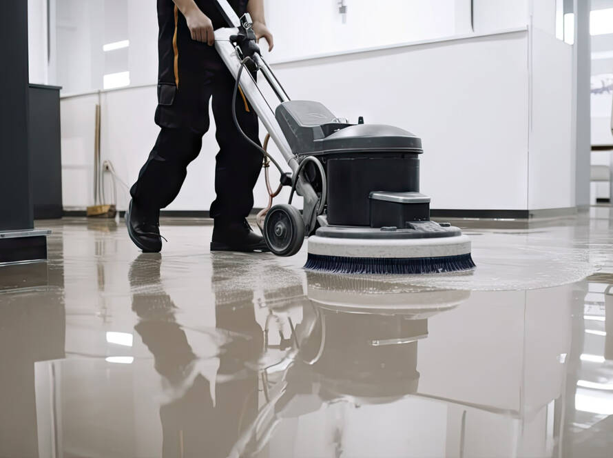 vancouver office and business cleaning company